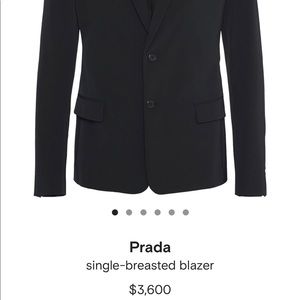 Men’s Prada suit jacket size 48R